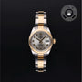 Rolex Certified Pre-owned Lady Datejust M279163-0006 front on black background