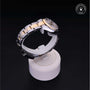 Rolex Certified Pre-owned Lady Datejust M279163-0006 front on black background
