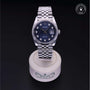 Rolex Certified Pre-owned Datejust M126234-0011 front on black background