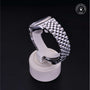 Rolex Certified Pre-owned Datejust M126234-0011 front on black background