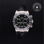Rolex Certified Pre-owned Daytona M116589SACI-0004 front on black background