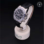 Rolex Certified Pre-owned Daytona M116589SACI-0004 front on black background