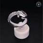 Rolex Certified Pre-owned Lady Datejust M279160-0013 front on black background