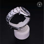 Rolex Certified Pre-owned Datejust M126334-0011 front on black background