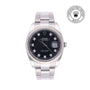 Rolex Certified Pre-owned Datejust M126334-0011 front on white background