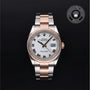 Rolex Certified Pre-owned Datejust M126231-0016 front on black background