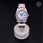 Rolex Certified Pre-owned Datejust M126231-0016 front on black background