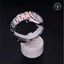Rolex Certified Pre-owned Datejust M126231-0016 front on black background