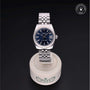 Rolex Certified Pre-owned Lady Datejust M178274-0037 front on black background