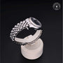 Rolex Certified Pre-owned Lady Datejust M178274-0037 front on black background