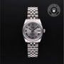 Rolex Certified Pre-owned Lady Datejust M178240-0001 front on black background