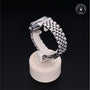 Rolex Certified Pre-owned Lady Datejust M178240-0001 front on black background