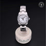 Rolex Certified Pre-owned Lady Datejust M178240-0031 front on black background