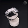 Rolex Certified Pre-owned Lady Datejust M178240-0031 front on black background
