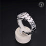 Rolex CPO Lady Datejust M178274 front on white background