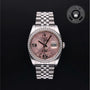 Rolex Certified Pre-owned Datejust M116244-0004 front on black background