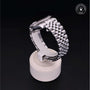 Rolex Certified Pre-owned Datejust M116244-0004 front on black background