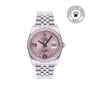 Rolex Certified Pre-owned Datejust M116244-0004 front on white background