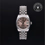 Rolex Certified Pre-owned Lady Datejust M178240-0005 front on black background