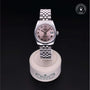 Rolex Certified Pre-owned Lady Datejust M178240-0005 front on black background