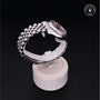 Rolex Certified Pre-owned Lady Datejust M178240-0005 front on black background