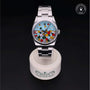 Rolex Certified Pre-owned Oyster Perpetual M126000-0009 front on black background