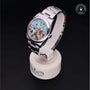 Rolex Certified Pre-owned Oyster Perpetual M126000-0009 front on black background