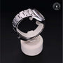 Rolex Certified Pre-owned Oyster Perpetual M126000-0009 front on black background