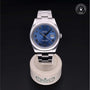 Rolex Certified Pre-owned Datejust M116300-0004 front on black background