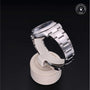 Rolex Certified Pre-owned Datejust M116300-0004 front on black background
