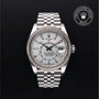 Rolex Certified Pre-owned Sky-Dweller M336934-0004 front on black background