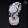 Rolex Certified Pre-owned Sky-Dweller M336934-0004 front on black background