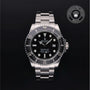 Rolex Certified Pre-owned Sea-Dweller M116600-0003 front on black background