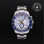 Rolex Certified Pre-owned Yacht-Master M116680-0002 front on black background