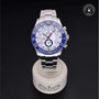 Rolex Certified Pre-owned Yacht-Master M116680-0002 front on black background