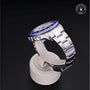 Rolex Certified Pre-owned Yacht-Master M116680-0002 front on black background