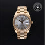 Rolex Certified Pre-owned Day-date M228238-0023 front on black background