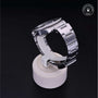 Rolex CPO Submariner M116610LN front on white background