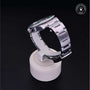 Rolex Certified Pre-owned Submariner M116610LV-0002 front on black background