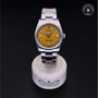 Rolex CPO Oyster Perpetual M126000 front on white background