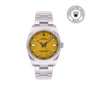 Rolex CPO Oyster Perpetual M126000 front on white background