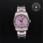 Rolex Certified Pre-owned Oyster Perpetual M126000-0008 front on black background