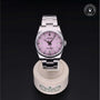 Rolex Certified Pre-owned Oyster Perpetual M126000-0008 front on black background