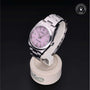 Rolex Certified Pre-owned Oyster Perpetual M126000-0008 front on black background