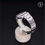 Rolex Certified Pre-owned Oyster Perpetual M126000-0008 front on black background