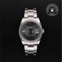 Rolex Certified Pre-owned Datejust M126234-0046 front on black background