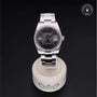 Rolex Certified Pre-owned Datejust M126234-0046 front on black background