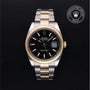 Rolex Certified Pre-owned Datejust M126333-0013 front on black background