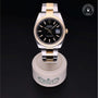 Rolex Certified Pre-owned Datejust M126333-0013 front on black background