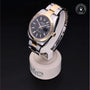 Rolex Certified Pre-owned Datejust M126333-0013 front on black background